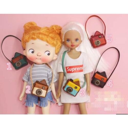 Dolls camera suitable for 1/6 doll Toy camera