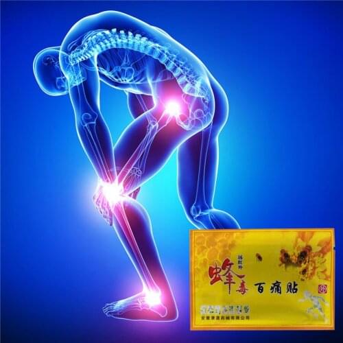 10Pcs Chinese medicines Bee venom analgesic balm for Joint/arthritis pain Neck back Waist/body aches relaxation pain killer