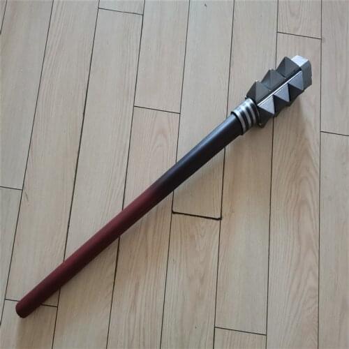 Cosplay Around Walking Dead Corps Spikes PU Foam Weapon Cosplay Hollywood Game Movie Anime PVC Prop Toy Model 81.5cm