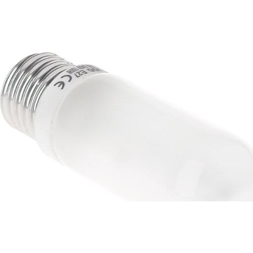 R58A JDD E27 220-240V 150W Photography Flash Bulb Modeling LED Strobe Lamp