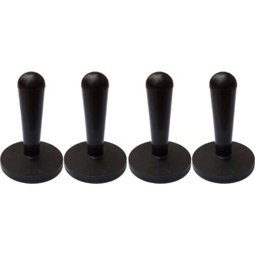 4pcs High Efficient Magnet Holders Car Wrapping Vinyl Film Strong Gripper Powerful Sucker Sign Making Install Magnetic Tool 4A12