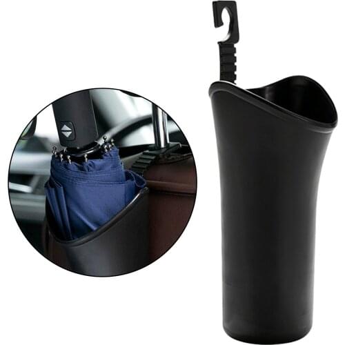 Multi-Function Auto Car Umbrella Holder Storage Box Bucket Case Garbage Can Hanging Organizer