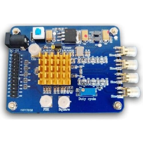 Signal Generator Module AD9854 High Speed DDS Module Signal Source Sine Wave Square Wave Signal Generator