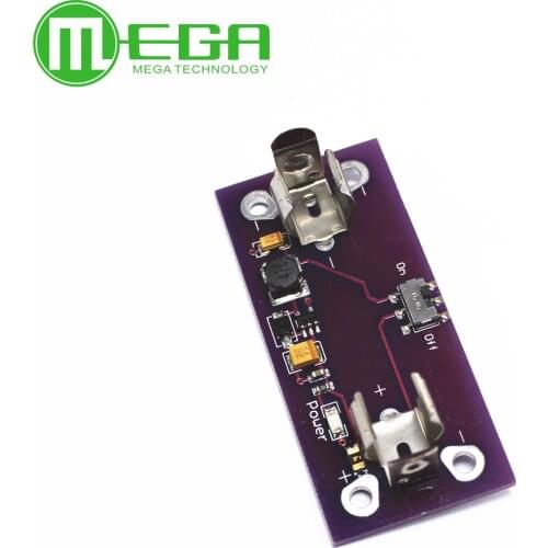 LilyPad Power Supply Module AAA Battery Step up to 5V Converter