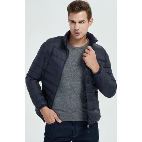 MRMT 2020 Brand Winter Mens Jackets Coat Cotton Short Section Light Down Overcoat for Male Cotton Jacket Coat Clothing