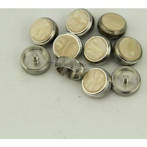 Euphonium Valve Finger Buttons Repair Parts Set of 10 pcs