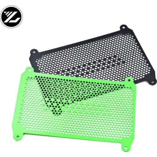 New Motorcycle Accessories For KAWASAKI NINJA400 Ninja 400 2018 Radiator Pretector Grille Engine Guard Grill Water Tank Cover