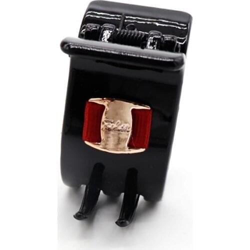 New High Guality Acrylic Metal Hair Claw Clip For Women Girls Bow Elegant Hairpins Hair Accessories Jewelry Gift Wedding