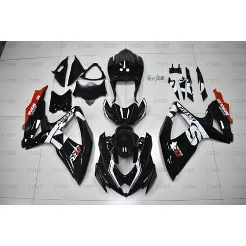 Plastic Fairings GSX-R600 2008 - 2010 K8 Motorcycle Fairing GSX R 600 2009 Motorcycle Fairing GSX R 600 2009