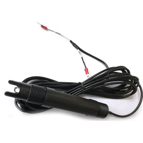 Industrial PH Probe with 5M cable 0 ~14PH Electrode PH Sensor Industrial PH Acid Meter Electrode 3/4 NPT Sensor