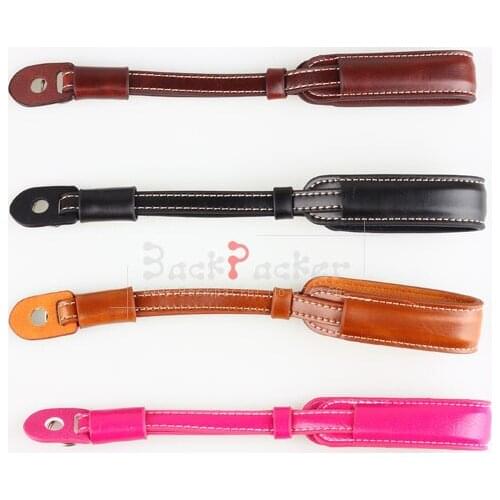4Color PU Camera Wrist Hand Strap Grip For Fuji Fujifilm Canon g11 g12 leica M9 M6 olympus ep1 e-pl1/2 p3 fuji x100