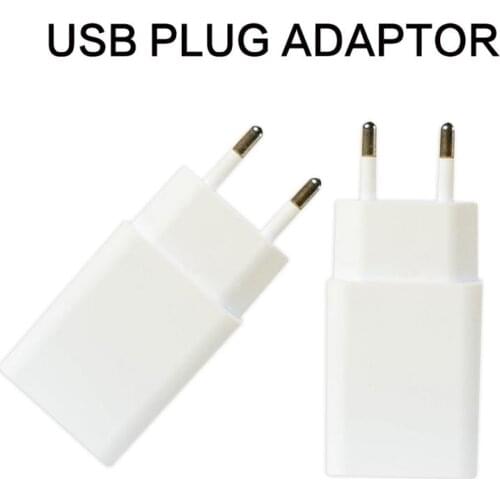 EU Plug USB Charger 5V 2.1A AC Wall USB Home Travel Power Adapter For Apple IPhone 5 5S 5C 6 6S 7 For IPhone USB Charger