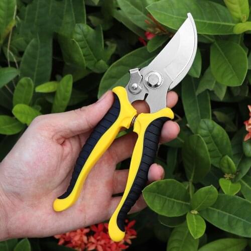 SK5 Steel Garden Pruning Shears Tools Branch Cutter Fruit Picking Scissors Gardening Grafting Bonsai Tools Tijeras De Podar