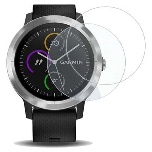 Ultra Clear Protective Film Guard For Garmin Vivoactive 3 Tempered Glass Smart Watch Vivoactive3 Display Screen Protector Cover