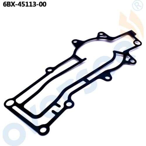 6BX-45113 Gasket Upper Casing For Yamaha Outboard Engine 4 Stroke 6BX 6BV Series F4B F5A F6C Hidea F6 6BX-45113-00