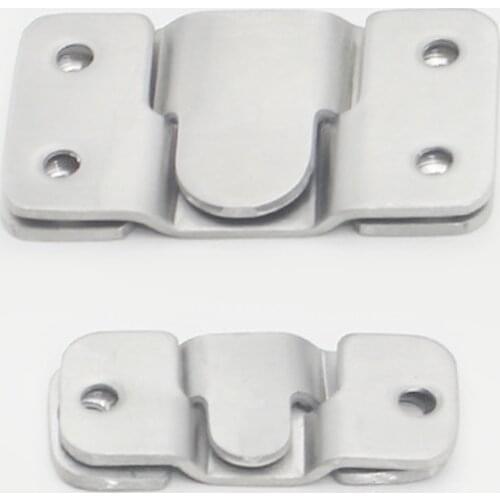 2pcs Stainless Steel Photo Frame Hook Picture Hangers 43*19mm 53*30mm Wall Picture Frame Hanger Display Hook