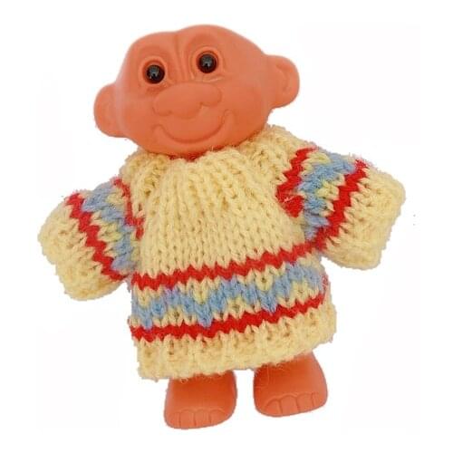 Vintage Rubber Doll Lighter Case Box Trolldroll Armor Shell Case Lighters Cricket Clipper Protector Silicone Cute Lighter Cover