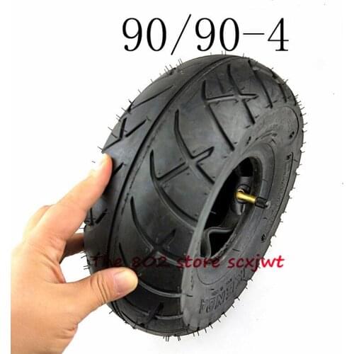High Quality 10 inch Gas/Electric Scooter Tires 90/90-4 3.00-4 inch On-road Tyres (Scooter Parts & Accessories )