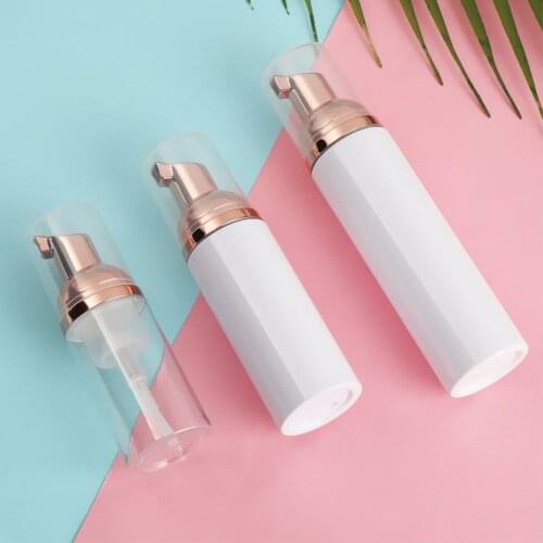 1pcs New Shampoo Shower Gel Home Bath Supplies Hand Sanitizer Liquid Soap Dispenser Foaming Bottle Pump Container