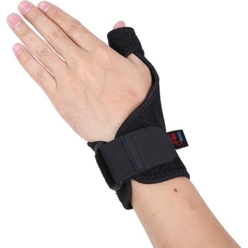 1 pcs Thumb Stabilizer Wrist Brace Support Joint Pain Arthritis Relief Strap Wrap for Gym Exercise