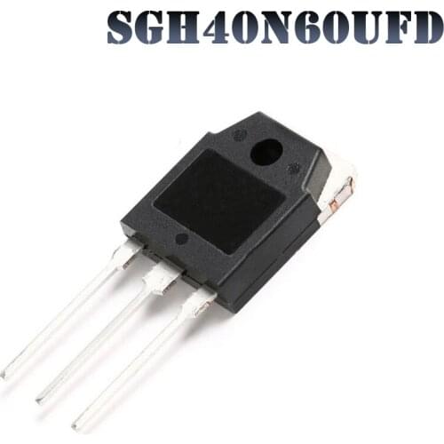 10PCS SGH40N60UFD TO-247 SGH40N60 40N60 G40N60 F40N60UFD TO-3P new MOS FET transistor
