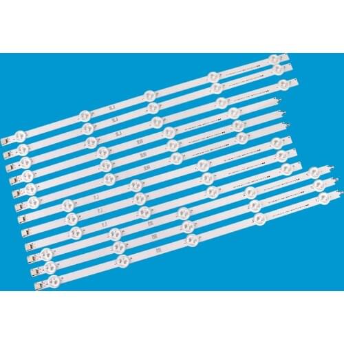12pcs x 47" LED Backlight Strips for LG 47" TV 47LN5200 LG47LP360 7LN540S 47LN519C 47LN613S 6916L-1174A 1175A 1176A 1177A