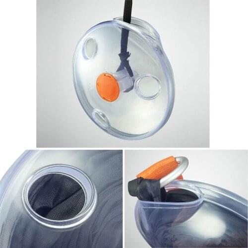 5Pc Portable Reusable Shopping Bag Space Saver Bag Roll Up in Small Case Keyring H37C