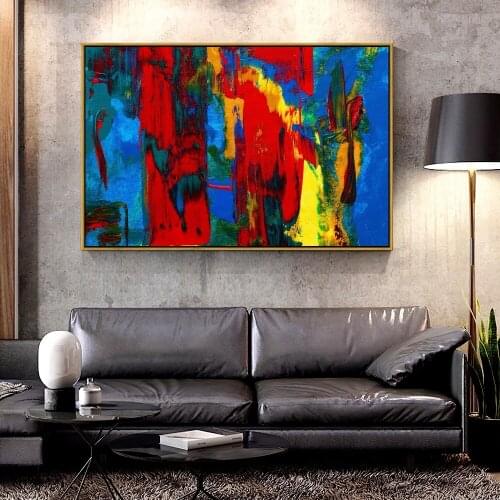 Artcozy Oil Canvas Painting paint_canvas_stains For Home Decoration Wall Art
