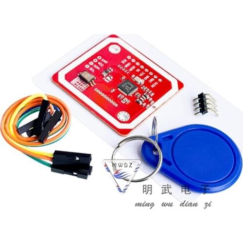 PN532 NFC RFID Wireless Module For Arudino V3 NFC Kits Reader Writer Mode IC S50 Card PCB Attenna I2C IIC SPI UART