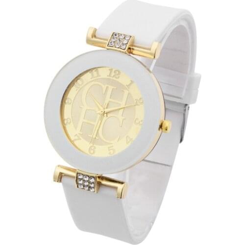 Luxury CH Brand Women Watch Reloj Mujer Fashion Bear Quartz Watches Ladies High Quality Silicone Wrist Watches Zegarki Damskie