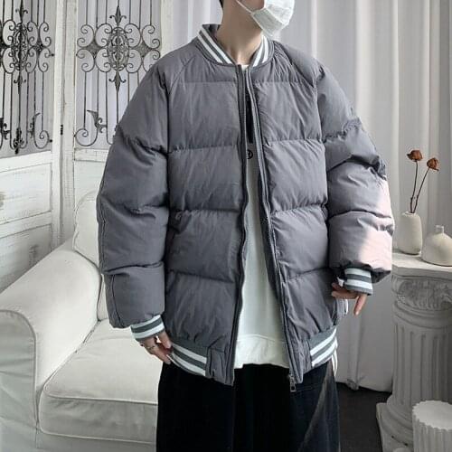 CHAXIAOA Men's Parkas