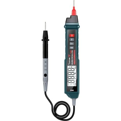 HANMATEK DM10 Pen Type Digital Multimeter CV/DCV Voltage Detector Handheld Resistance Continuity Tester