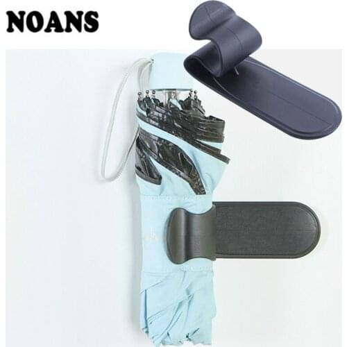 For Nissan Juke Tiida Skoda Octavia Rapid Mazda 3 6 cx7 CX-5 Hyundai Creta Tucson Car Home Umbrella Hooks Hanger Holders Sticker