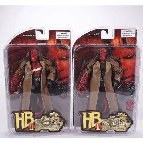 MEZCO Hellboy 7 Inch PVC Action Figure Collectible Model Toy In Stock
