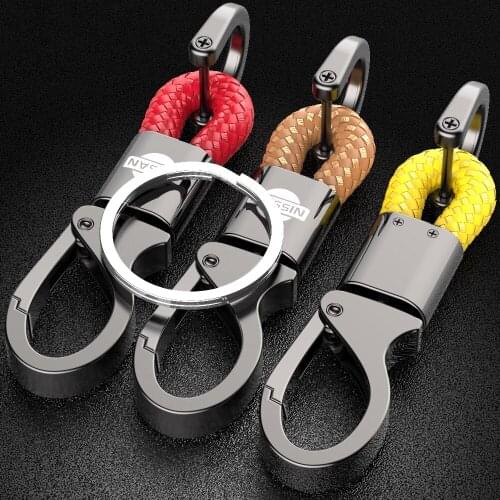 GEJOYS Key Chain NISSAN Keychain For NISSAN Altima Rogue Qashqai J11 Juke Sentra Car Parts NISSAN Accessories Keyring