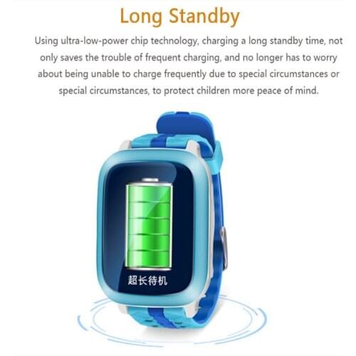 Hot selling gsm watch gps tracker Smart Watch For Children wrist watch gps tracking