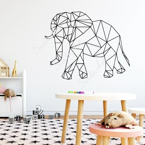 Hot Animal mix Pvc Wall Decals Home Decor For Kids Rooms Decoration Background Wall Art Decal Drop Shipping