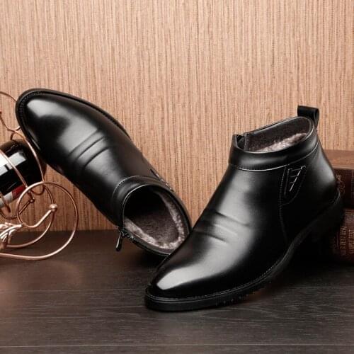 JINANDYU Men's Chelsea Boots