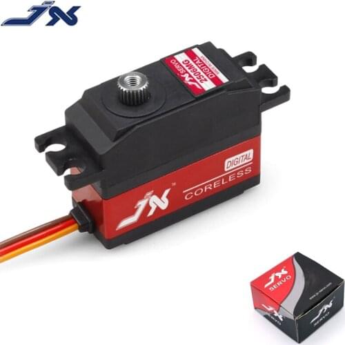 JX Servo PDI-2506MG 25g Metal Gear Digital Coreless Servo Motor for RC Car RC 450 500 Helicopter Fixed-wing Airplane