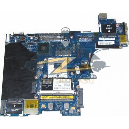 LA-5471P CN-08885V 08885V for dell latitude E6410 laptop motherboard QM67 GMA HD3000 DDR3