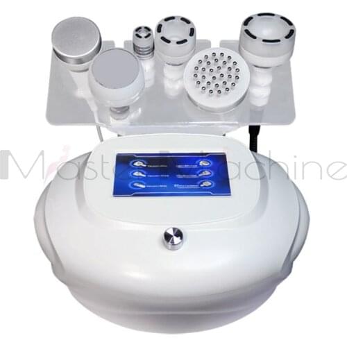 Factory Price Fat Burning Body Massage Slimming Beauty Machine for Home 6 in 1 Cavitation Lipolaser Slimming Machine RF Portable
