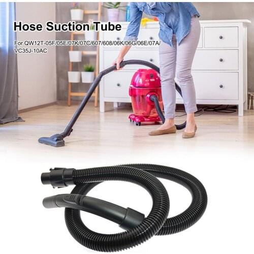 Multifunctional Vacuum Cleaner Hose Kit Adapter Threaded Tube For QW12T-05F For Most 35 Mm/1.38in Vacuum Cleaners