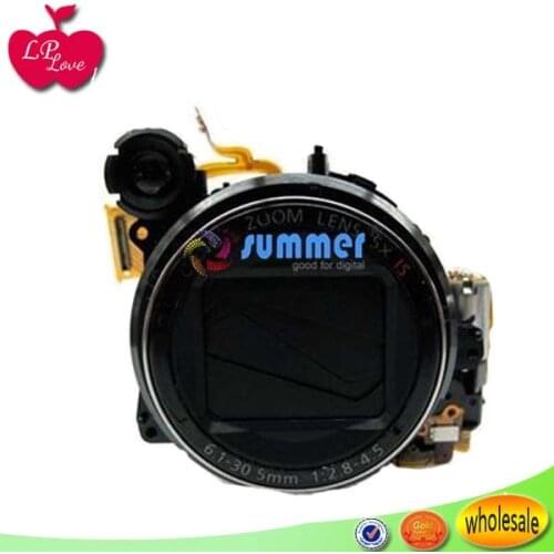Original black G10 zoom for Canon G12 LENS G11 lens no ccd use camera repair parts free shipping