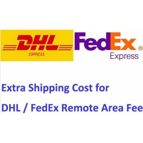 DHL/ Fedex Shipment Remote Cost