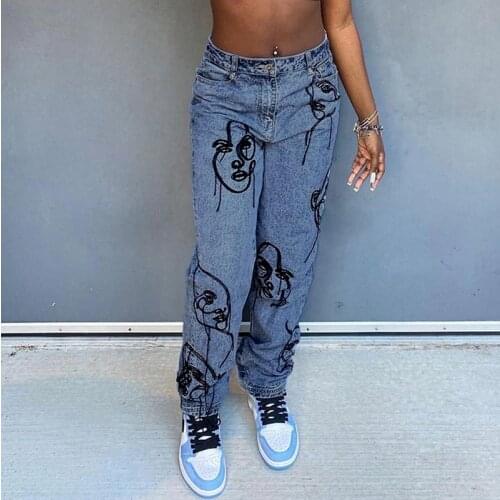 Pontallon Women's Jeans With Embroidery