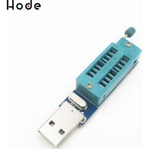 CH341 Programmer USB Interface EEPROM Reader for 24CXX Series New