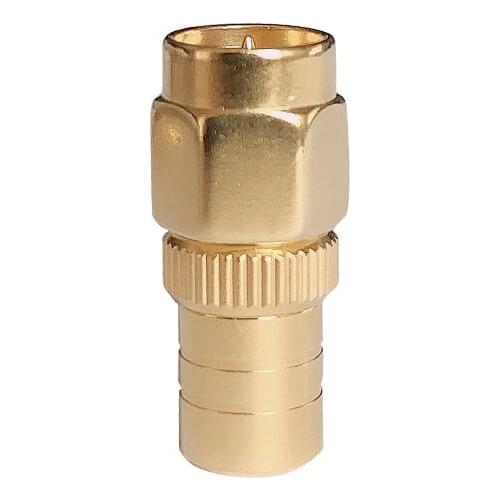 RF Adapter High Quality SMA Male SMB Female for Testing Up to 6GHz