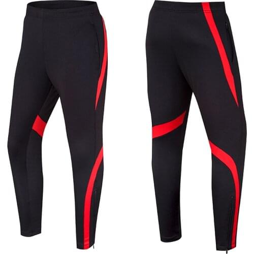 Soccer Training Pants Adult Football Sports Pants Leg Pants Sports Gym Running Fitness Trousers Football Pants