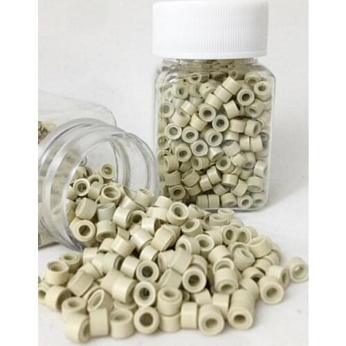 PRODİVA PLATINUM SİLİKONLU SOURCE HAIR BEADS 500'LÜ IN the box