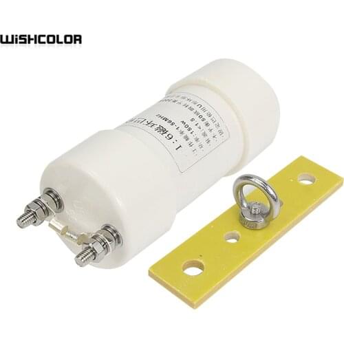 Wishcolor 1:6 Balun 150W 1-56MHz Antenna Balun Unbalanced 50Ω To Balanced 300Ω For Shortwave Antennas
